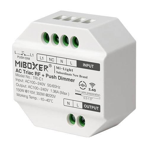 TRIAC Inbouw ELV LED RF 2.4Ghz AC 230v Dimmer