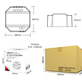 Milight / MiBoxer TRIAC Inbouw ELV LED RF 2.4Ghz AC 230v Dimmer met PushDim