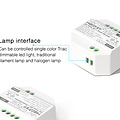 Milight / MiBoxer TRIAC Inbouw ELV LED RF 2.4Ghz AC 230v Dimmer met PushDim