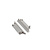 TOPMET Flat8 Einddoppen set Grijs 2 stuks