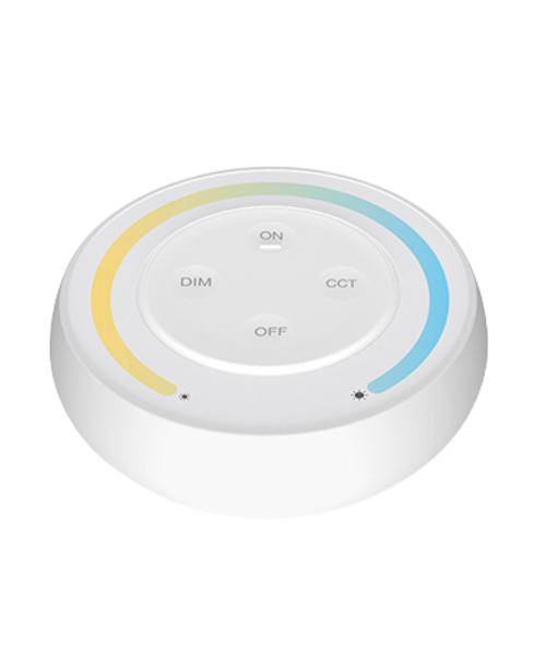 Milight / MiBoxer S1 Sunrise Wandpaneel voor Enkel kleurige- en DualWhite LEDStrip Controllers