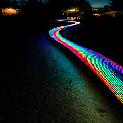 RGBW LEDStrip aansluiten