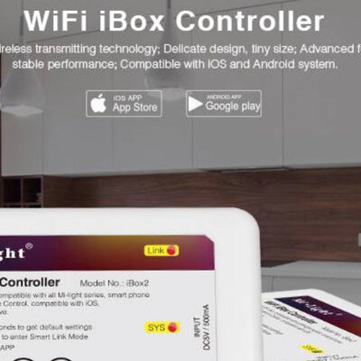Mi-Light WIFI Module installeren