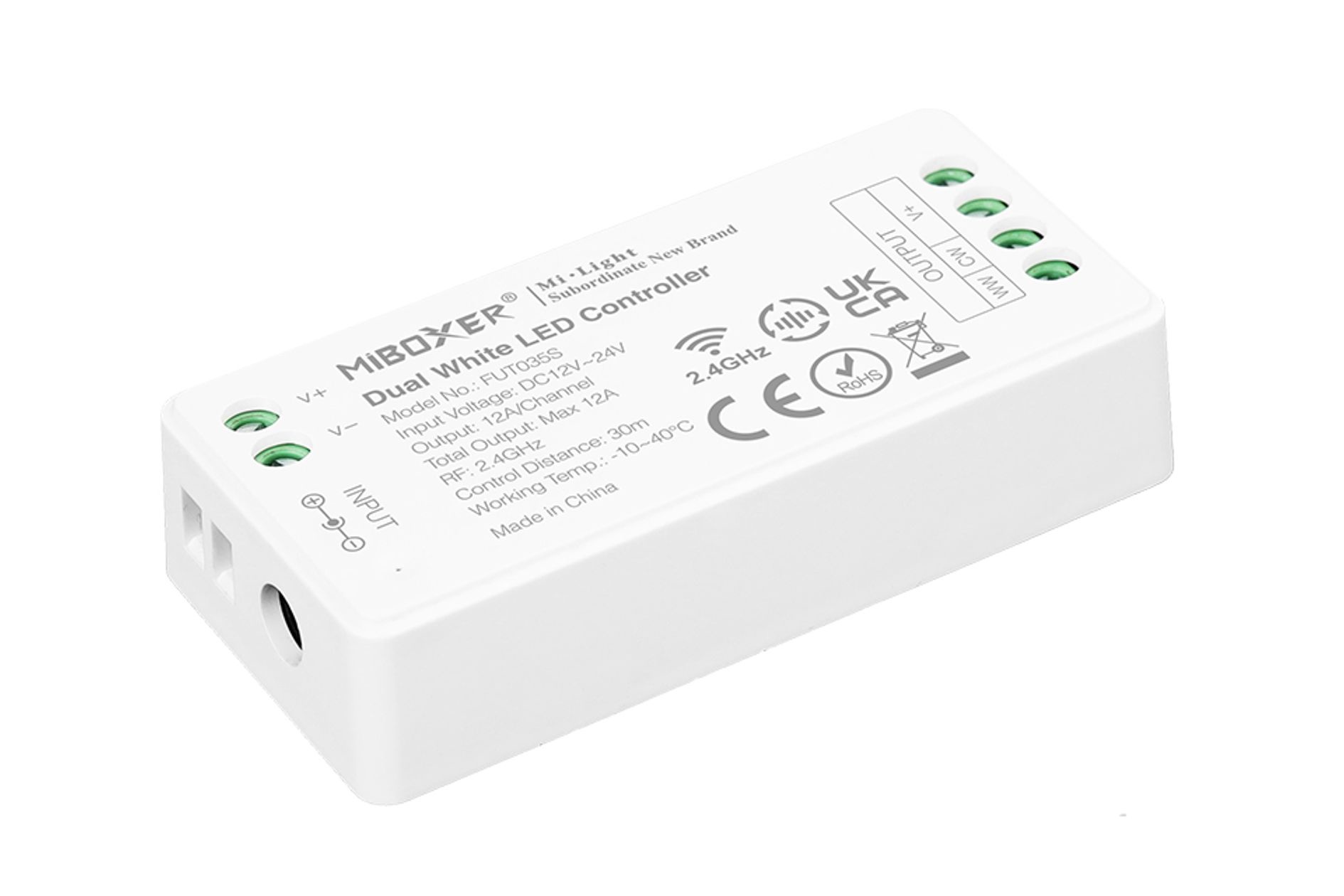 DualWhite LEDStrip Zone Controller Slimline