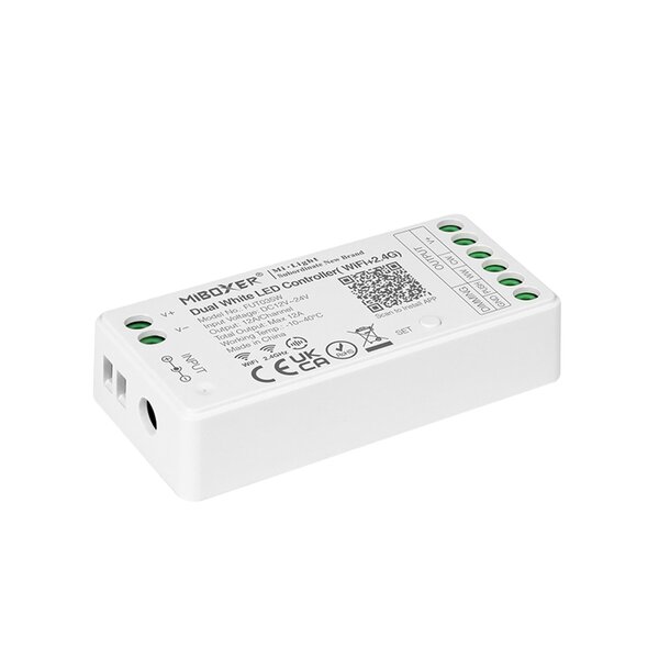 Milight / MiBoxer DualWhite LEDStrip Zone Controller WiFi + Bluetooth + 2.4 GHz