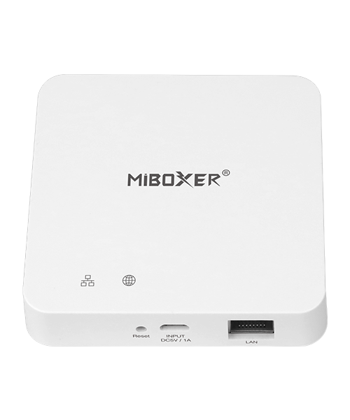 Milight / MiBoxer Bedrade Zigbee 3.0 Gateway met RJ45 Netwerkaansluiting