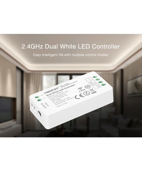 Milight / MiBoxer DualWhite LEDStrip Zone Controller Slimline