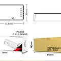 Milight / MiBoxer Zigbee 3.0 RGB LEDStrip Zone Controller