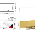 Milight / MiBoxer Zigbee 3.0 DualWhite LEDStrip Zone Controller