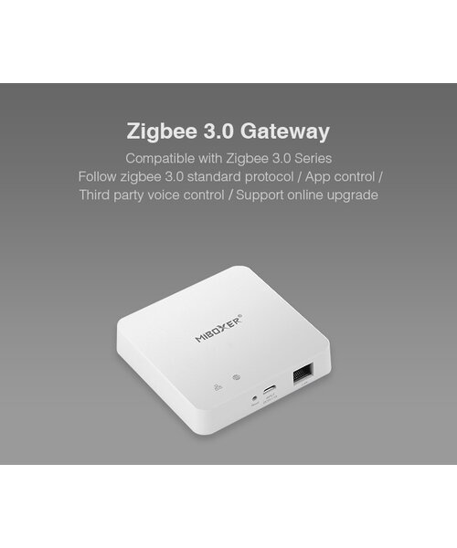 Milight / MiBoxer Bedrade Zigbee 3.0 Gateway met RJ45 Netwerkaansluiting
