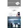 Milight / MiBoxer Bedrade Zigbee 3.0 Gateway met RJ45 Netwerkaansluiting