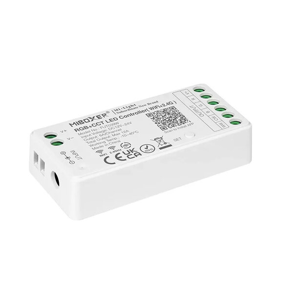 Milight / MiBoxer RGB+CCT LEDStrip Zone Controller WiFi + Bluetooth + 2.4 GHz