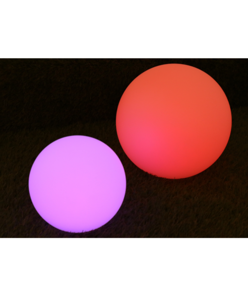 LED Decoratie Bol RGB 20cm Oplaadbaar met afstandsbediening
