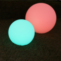 LED Decoratie Bol RGB 20cm Oplaadbaar met afstandsbediening