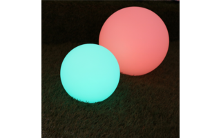 LED Decoratie Bol RGB 20cm Oplaadbaar