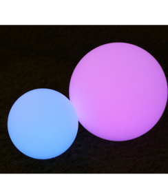 LED Decoratie Bol RGB 30cm Oplaadbaar