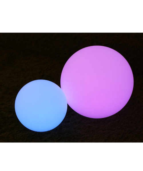 LED Decoratie Bol RGB 30cm Oplaadbaar met afstandsbediening