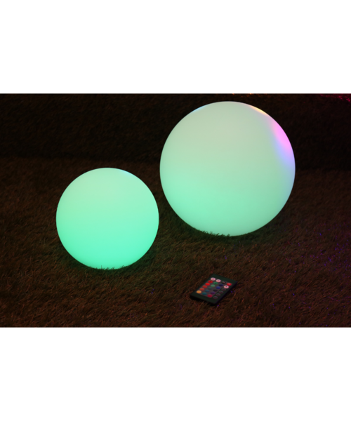 LED Decoratie Bol RGB 30cm Oplaadbaar met afstandsbediening