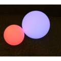 LED Decoratie Bol RGB 30cm Oplaadbaar met afstandsbediening