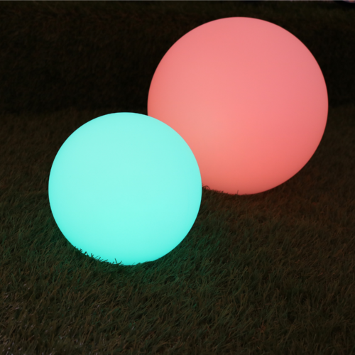LED Decoratie Bol RGB 30cm Oplaadbaar met afstandsbediening