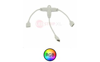 RGB LEDstrip splitter kabel