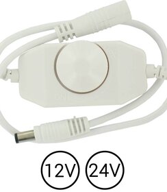 LEDStrip Snoerdimmer Wit