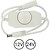 ledstrip snoerdimmer wit met draaiknop voor 12 en 24V