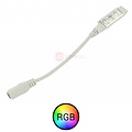 Mini controller en dimmer voor RGB ledstrips 12-24V