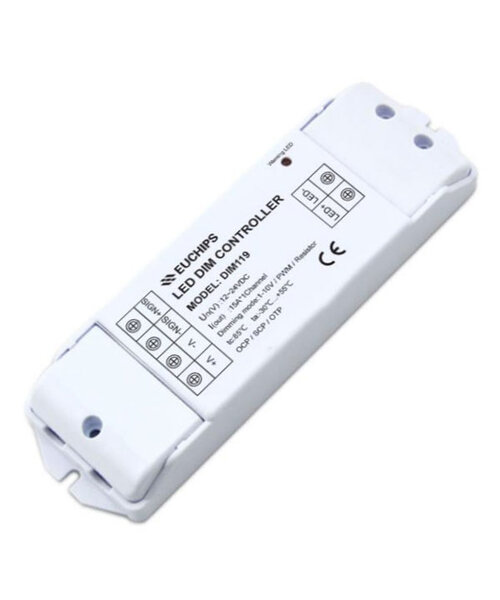 Euchips 1-10V LED Dimmer 12-24V DC