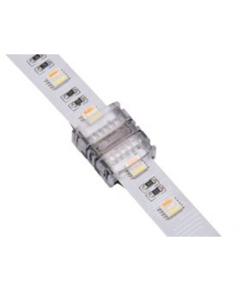 LEDStrip Koppelstuk Soldeervrij RGB+CCT IP20 voor 12mm LEDstrips