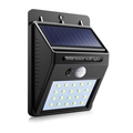 Solar LED lamp - bewegingssensor - tuinverlichting zonne-energie