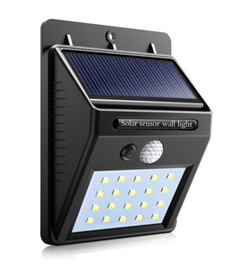 Solar LED lamp - bewegingssensor - tuinverlichting zonne-energie