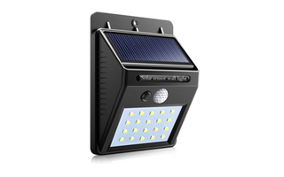 Solar LED lamp - bewegingssensor - tuinverlichting zonne-energie