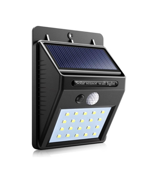 Solar LED lamp - bewegingssensor - tuinverlichting zonne-energie