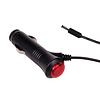 12 Volt 3 Ampere LEDStrip Stroomadapter met Sigarettenaansteker plug en Aan / Uit schakelaar