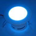 RGB 5 Watt LED Downlight met IR Afstandsbediening