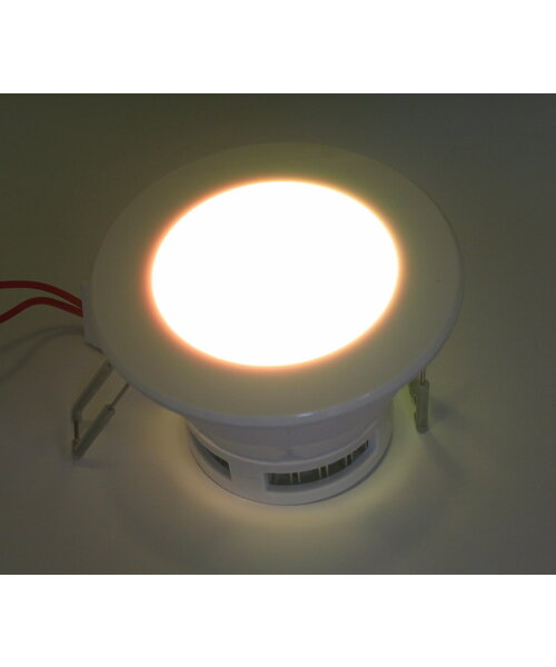 RGB 5 Watt LED Downlight met IR Afstandsbediening