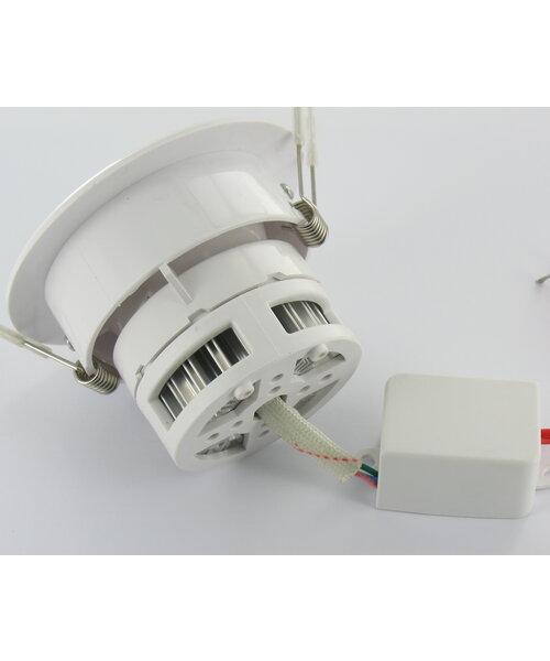 RGB 5 Watt LED Downlight met IR Afstandsbediening