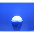 RGB 9 Watt LED 'bulb' GU10 met aluminium koelelement