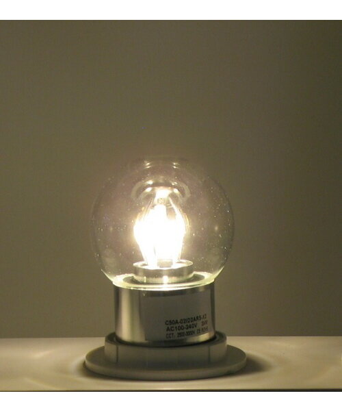 LED Lamp 3 Watt E27 SMD5630 Dimbaar