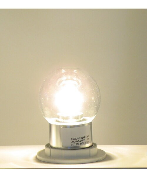 LED Lamp 3 Watt E27 SMD5630 Dimbaar