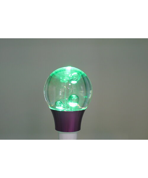 RGB 3 Watt LED 'bal' Lamp GU10