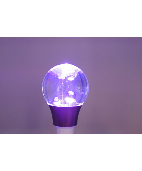 RGB 3 Watt LED 'bal' Lamp GU10