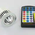 RGB 5 Watt LED Spot MR16