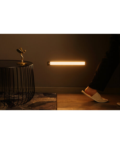 Yeelight Oplaadbare 60cm LED Kastverlichting met bewegingssensor Zwart