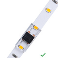 Ledstrip connector strip naar strip voor IP20 strips 8mm