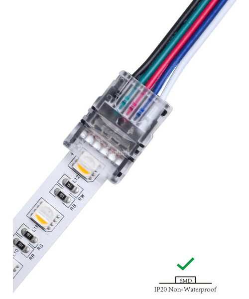 Klik Connector voor RGBW LED Strips IP20