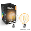 GLEDOPTO Zigbee 3.0 E27 CCT 2200K ~ 6500K LED Filament Lamp 7 Watt G95
