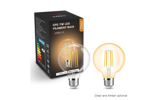 Zigbee 3.0 E27 CCT LED Filament Lamp 7 Watt G95