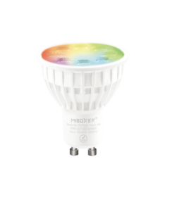 Zigbee 3.0 GU10 RGB+CCT Inbouwspot 4 Watt